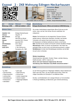 Exposé 2 - ZKB Wohnung Edingen-Neckarhausen