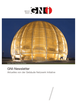 GNI-Newsletter