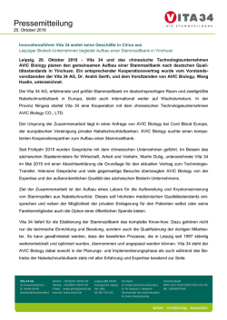 Pressemitteilung
