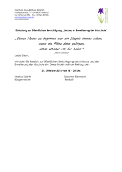 Irisschule Grundschule Eriskirch