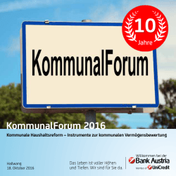 KommunalForum 2016