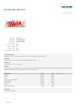 Twix White 46g