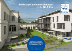 Informationsfolder - Lebensqualit&auml;t im Herz-Jesu