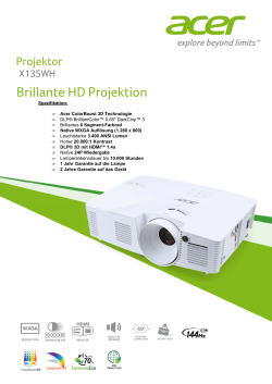 Acer X135WH (MR.JNA11.001)