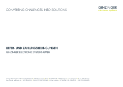 Ginzinger_Liefer- und Zahlungsbedingungen_2016 pdf