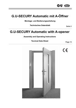GU-SECURY Automatic mit A