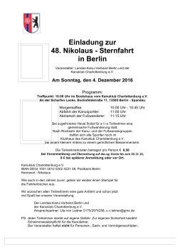 einladung als pdf - Kanuklub Charlottenburg eV
