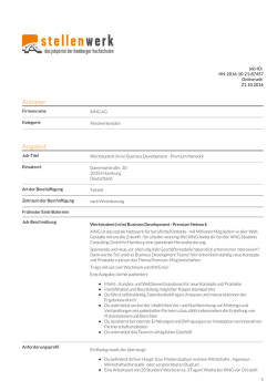 PDF - Stellenwerk Hamburg