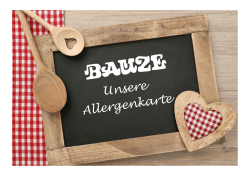 Allergene-Karte