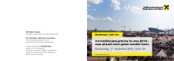 Immobiliensteuerliche To-dos 2016 - was aktuell noch
