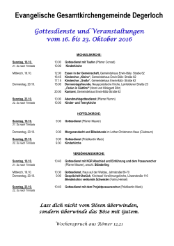 Die Termine f&uuml;r die aktuelle Woche finden Sie hier (PDF 179,5 KB)