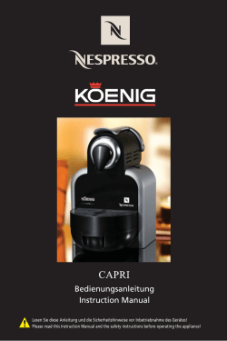 1 - Nespresso