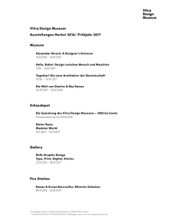 Jahresvorschau 2016/17