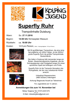 Superfly Ruhr