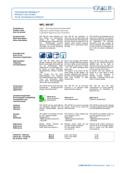 WFL 000 BT - IGRALUB Deutschland GmbH