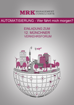 Einladung_12. Muenchner Verkehrsforum 2016.