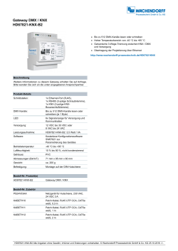 Datenblatt - Wachendorff Prozesstechnik