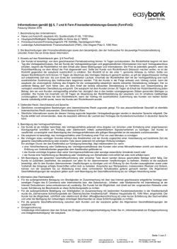 Fern-Finanzdienstleistungs-Gesetz