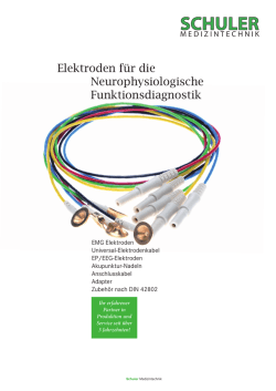 Katalog 2016 - Klaus Schuler GmbH