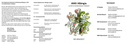 Semesterprogramm WS 16/17