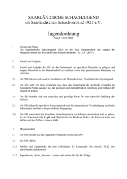 ssj_jo-2004 - Saarl&auml;ndische Schachjugend