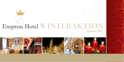 winteraktion - Empress Hotel München