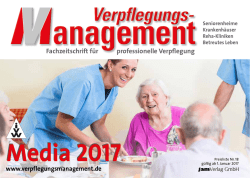 Mediadaten 2017 - Jamverlag GmbH