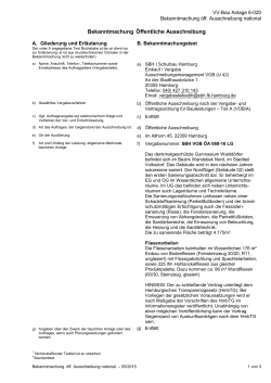 Ri-VOB, Anlage 30