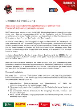 Pressemitteilung