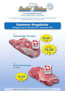 Hammer-Angebote 19.90
