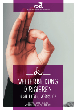 Dirigieren High Level