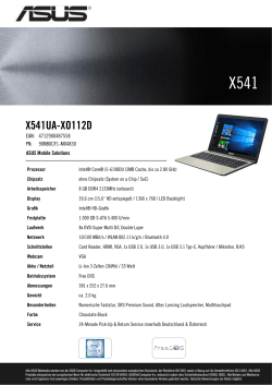 X541UA-XO112D