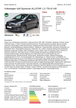 Volkswagen Golf VII 1,4TSI BlueMotion Technologie Lounge,