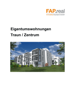 Eigentumswohnungen Traun / Zentrum