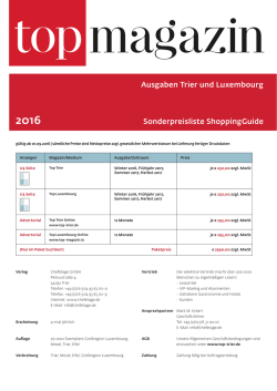 Mediadaten ShoppingGuide