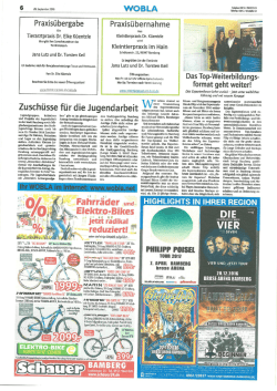 Page 1 28. September 2015 Praxisübergabe AuS Tierarztpraxis Dr