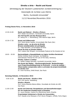 Jahrestagung 2016 am 11. und 12. November in Berlin