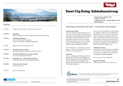 Einladung/Programm - Standortagentur Tirol
