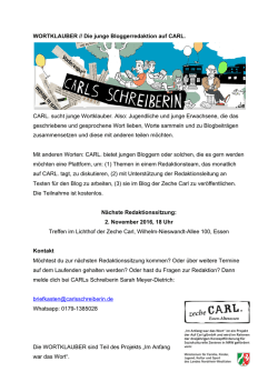 hier - Zeche Carl