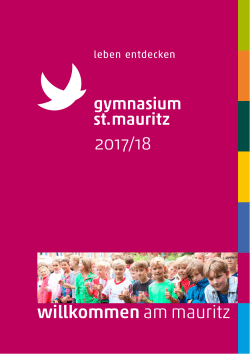PDF - Gymnasium St. Mauritz