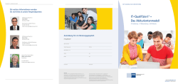 Informationen f&uuml;r Abiturienten - Heinrich-Thein