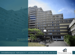 Immobilienexpos&eacute; Hafenplatz 6-7 und K&ouml;thener