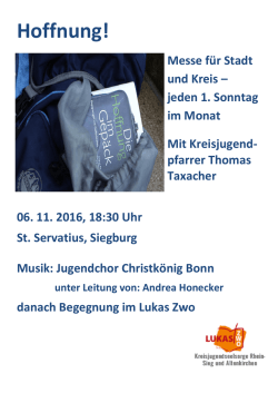Hoffnung!