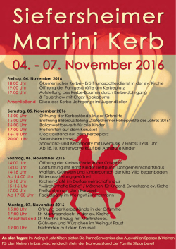 Infos - Siefersheim
