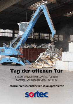 Tag der offenen Tür