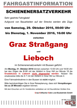 Graz Stra&szlig;gang Lieboch