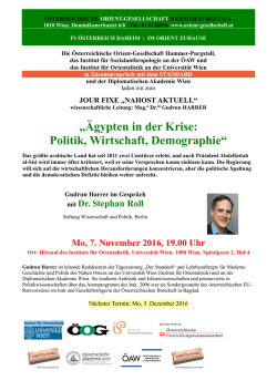 im PDF-Format - &Ouml;sterreichische Orient