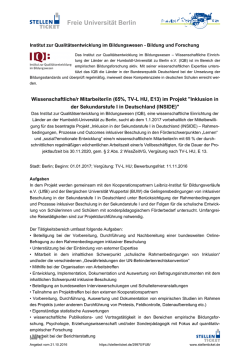 Druckansicht - Freie Universit&auml;t Berlin
