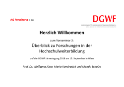Herzlich Willkommen
