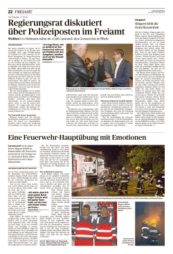 Artikel aus der Aargauer Zeitung vom 17. Oktober 2016